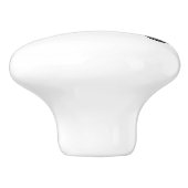 Guitar string instrument  muziekkunst keramische knop (Zijkant)