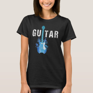Guitar String Musician Acoustic Electric Guitarist T-shirt