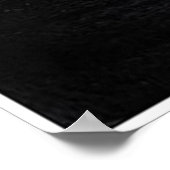 Guitar Strings Canvas BW Poster (Hoek)