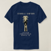 Guitar Sturgill TShirt (Design devant)