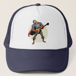 Guitar Superheld Trucker Pet