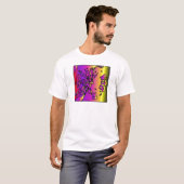 Guitar Swirl T-shirt (Voorkant volledig)