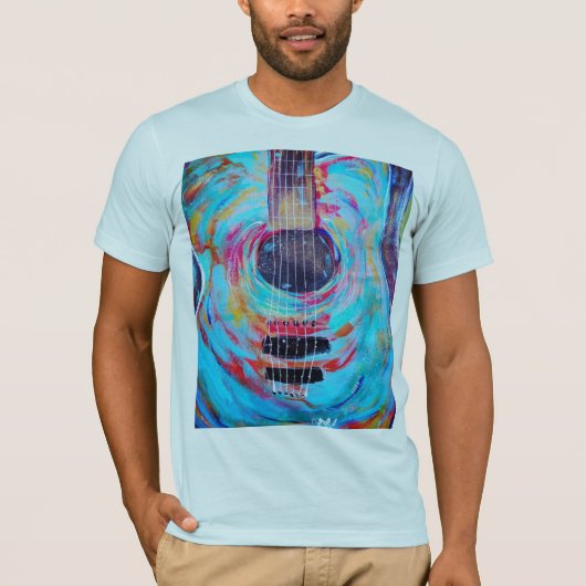 Guitar T-shirt (Voorkant)