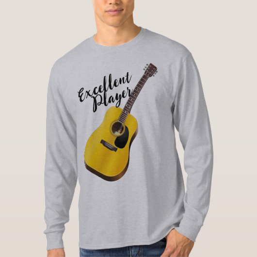 Guitar T-Shirt (Voorkant)