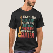 guitar t-shirt (Voorkant)