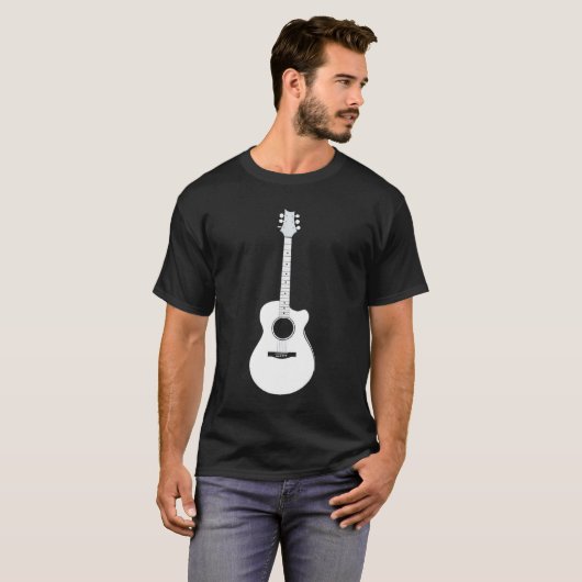 Guitar T-Shirt (Voorkant volledig)