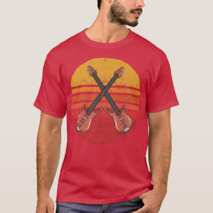 Guitar T-shirt Guitar Players Music Band Guita