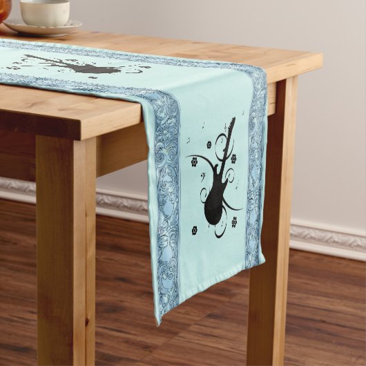 Guitar Table Runner Korte Tafelloper (Voorbeeld)