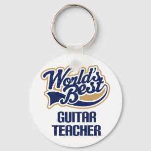 Guitar Teacher Gift Sleutelhanger