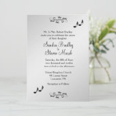 Guitar Theme Weddenschap 5 x 7 inch Kaart (Staand voorkant)