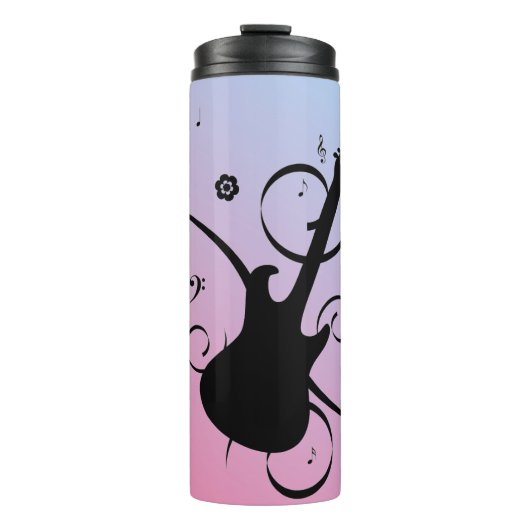 Guitar Thermal Tumbler Thermosbeker (Voorkant)