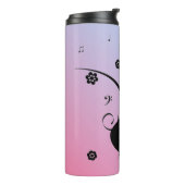 Guitar Thermal Tumbler Thermosbeker (Gedraaid links)