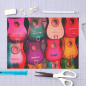 Guitar Tissue Paper Tissuepapier (Craft)