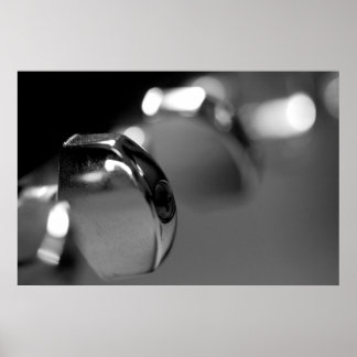 Guitar Tuning Pegs Poster