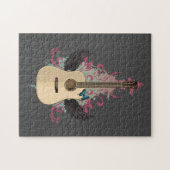 Guitar Vibes Legpuzzel (Horizontaal)