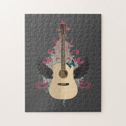 Guitar Vibes Legpuzzel (Verticaal)
