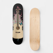 Guitar Vibes Skateboard (Voorkant)