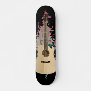Guitar Vibes Skateboard