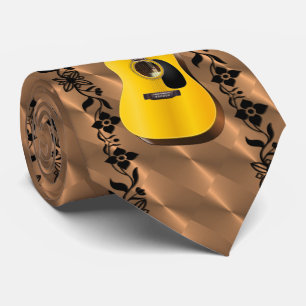 GUITAR-VINE OP BRASS STROPDAS