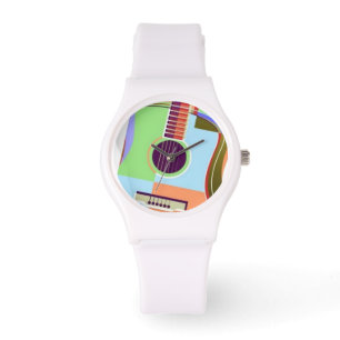 Guitar Watch Horloge