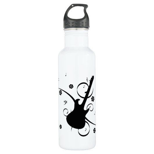 Guitar Water Fles (Voorkant)