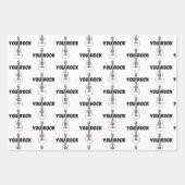 Guitar Wrapping Paper Sheets (Voorkant 3)