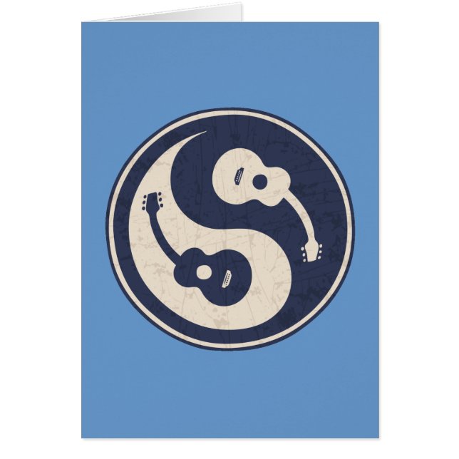 Guitar Yang-blauw (Voorkant)