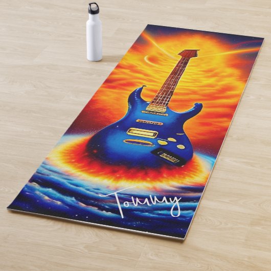 Guitar Yoga Mat (In situ)