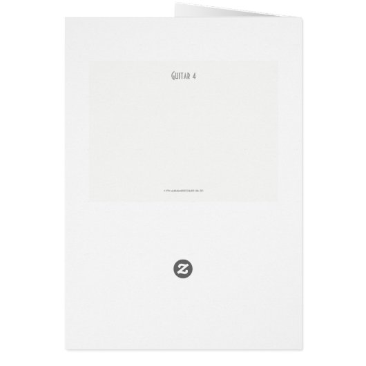Guitare 4 gca (Dos)