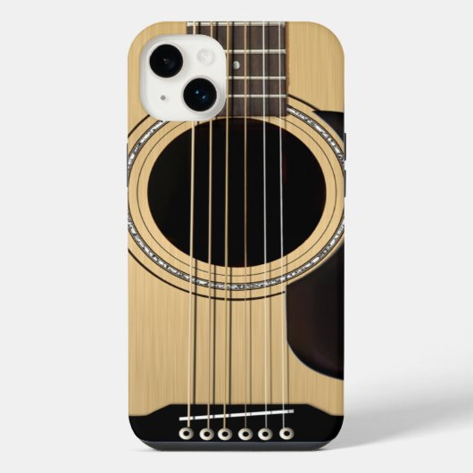 Guitare acoustique (Verso)