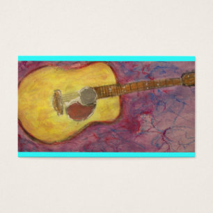 guitare acoustique de patine jaune