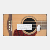 Guitare acoustique Dreadnought 6 cordes (Clavier et souris)