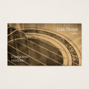 Guitare acoustique personnalisée Luthier artisan