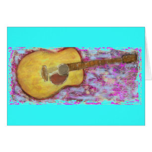Guitare acoustique Zen