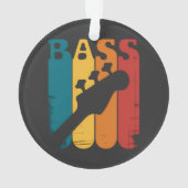 Guitare basse (dos)