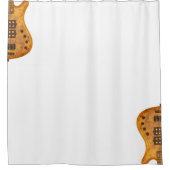 Guitare basse... rideau de douche (Devant)
