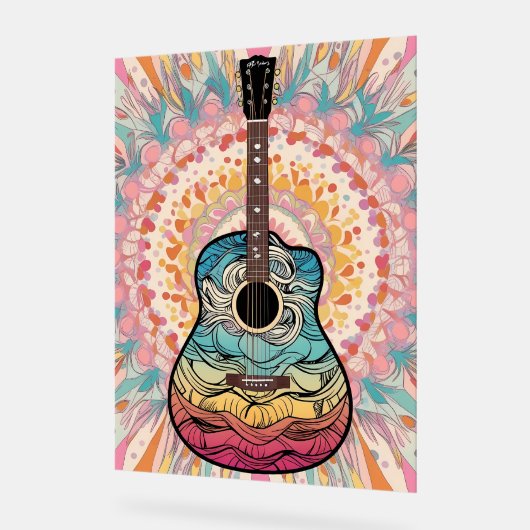 Guitare boho (Angle)