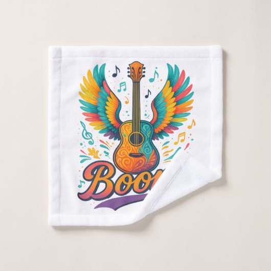 Guitare Boone (Gant de toilette)