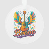 Guitare Boone (dos)