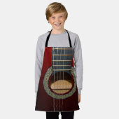 Guitare classique Brown, Tablier d'impression inté (Porté)