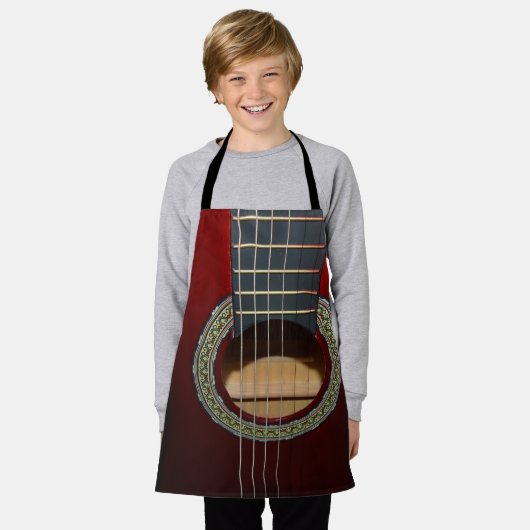 Guitare classique Brown, Tablier d'impression inté (Porté)