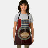 Guitare classique Brown, Tablier d'impression inté (Insitu)