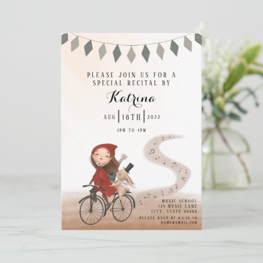 Guitare Considérant Invitation (Debout devant)