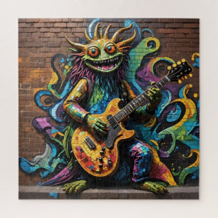 Guitare Creator Rainbow Graffiti Puzzle