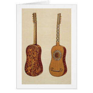 Guitare de Rizzio, des "instruments de musique