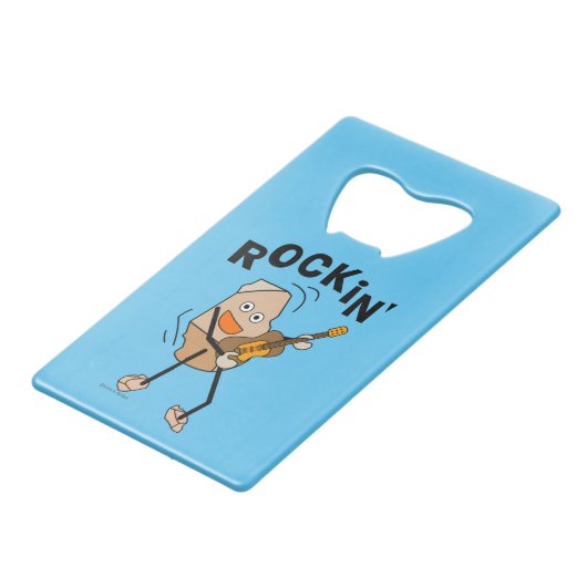 Guitare de Rockin (Dos Angle)