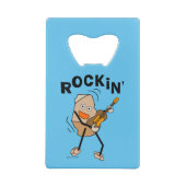 Guitare de Rockin (Dos)