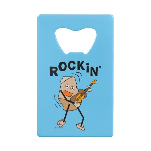 Guitare de Rockin (Dos)