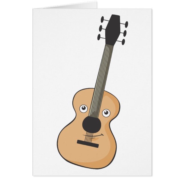 Guitare de sourire (Devant)