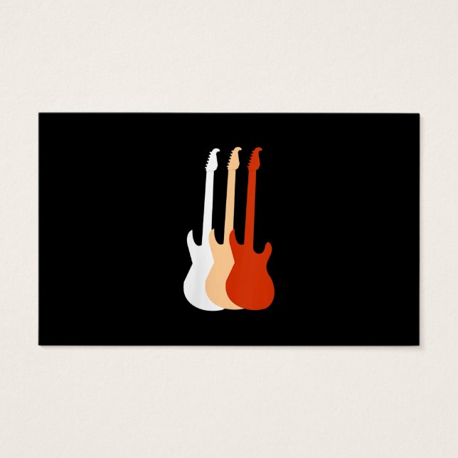 Guitare électrique - Guitare (Devant)
